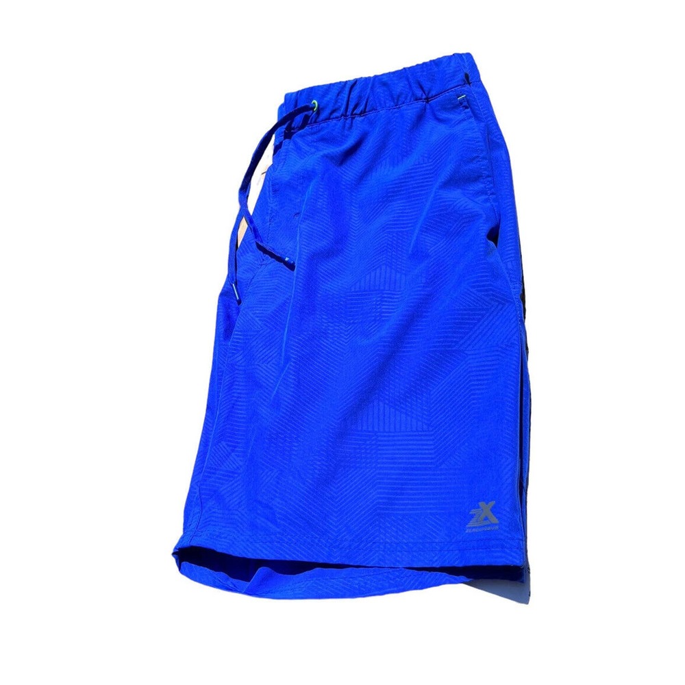ZeroXposur Navy Blue Men's‎ Swim Trunks Size Extra Large Excellent Pre-Owned